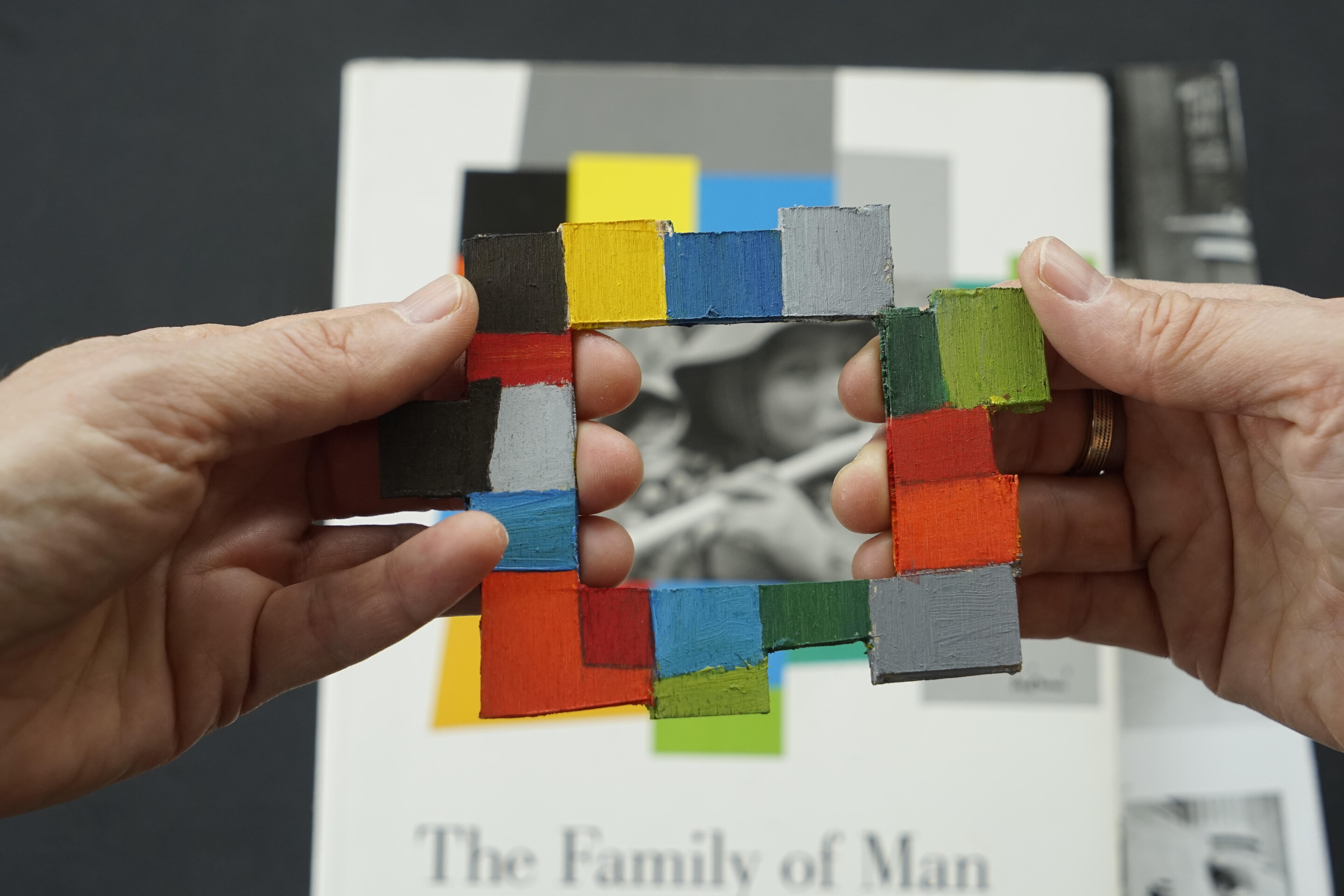 Family of Man Barnes artwork sample