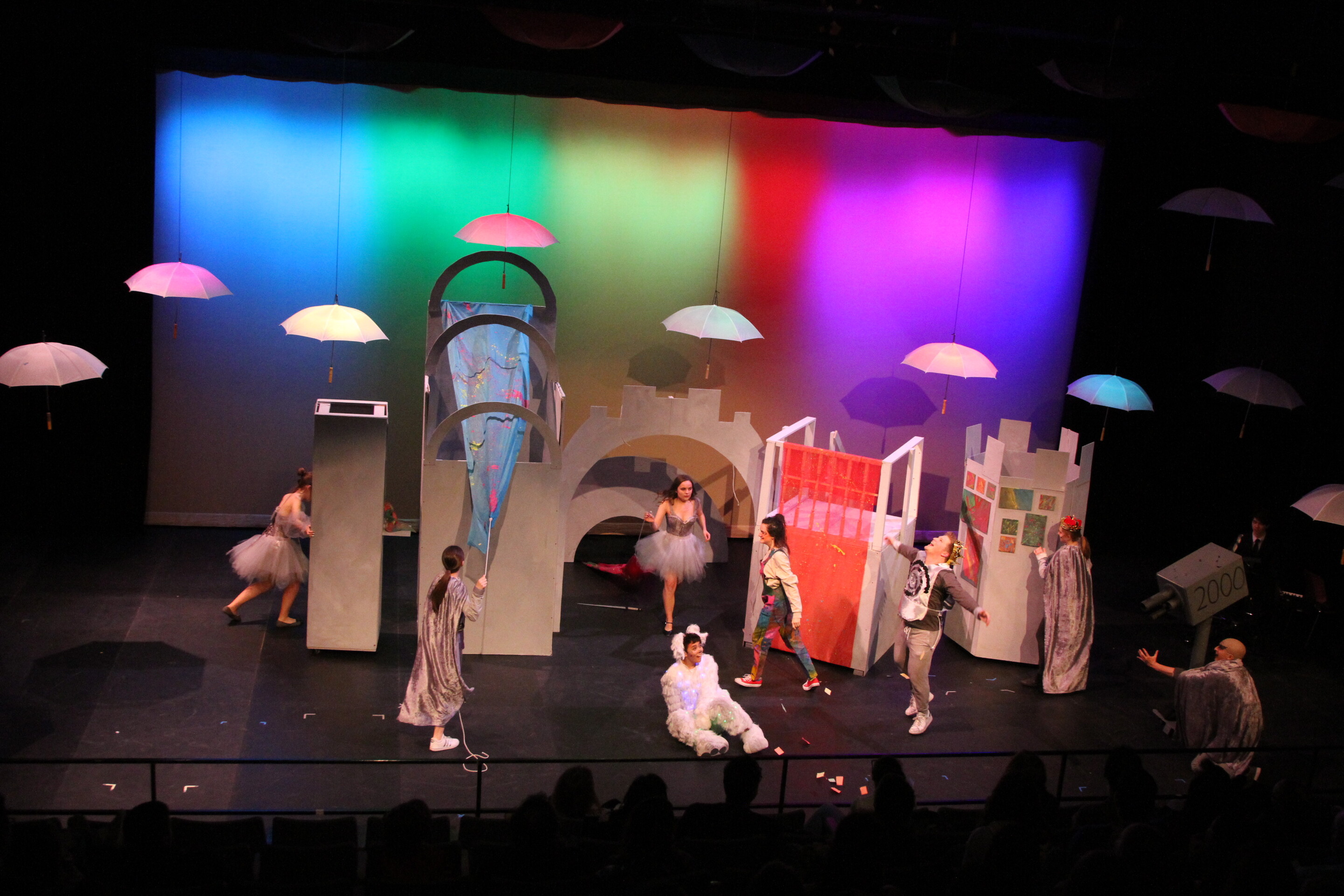 A scene from the Prince and the Wooglefoof