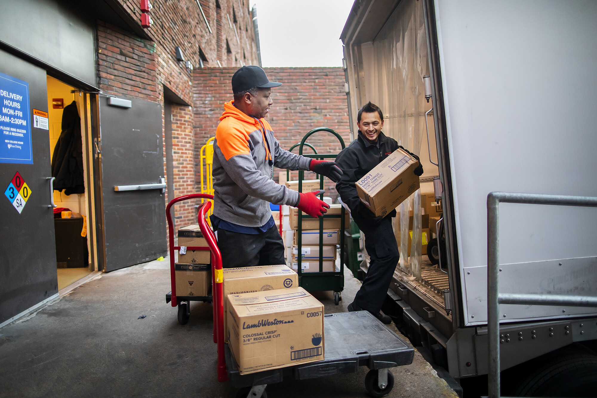 delivery at penn dining