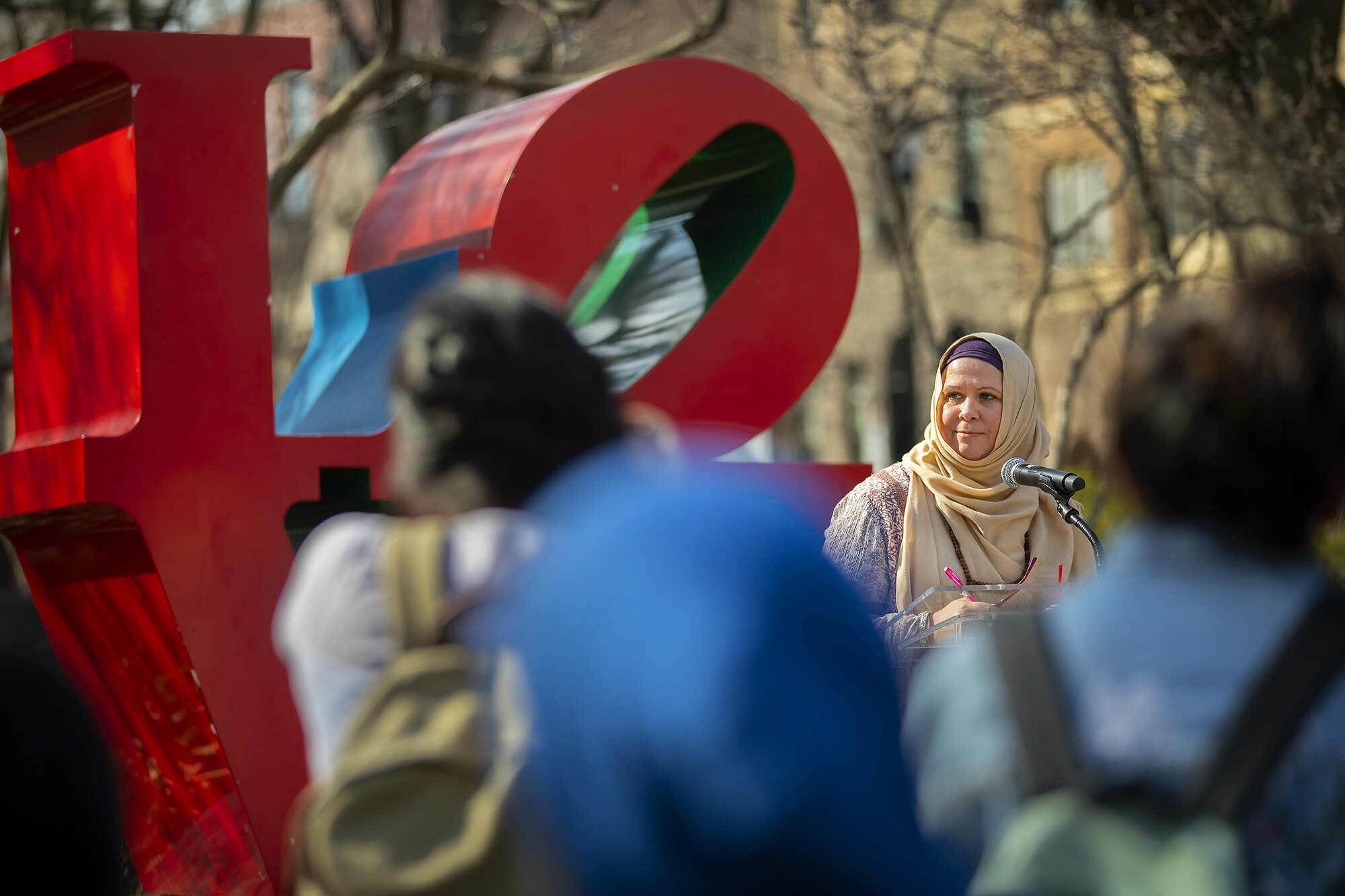 Penn Muslim Chaplain Patricia Anton