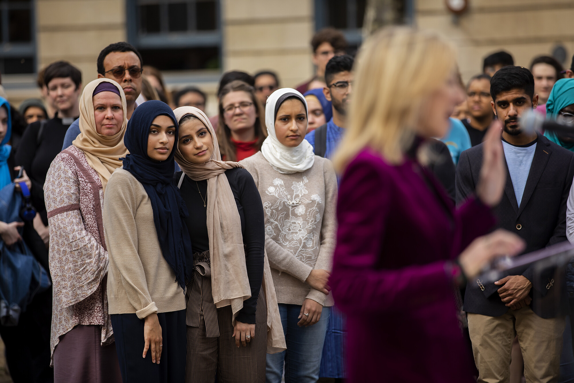 mosque vigil