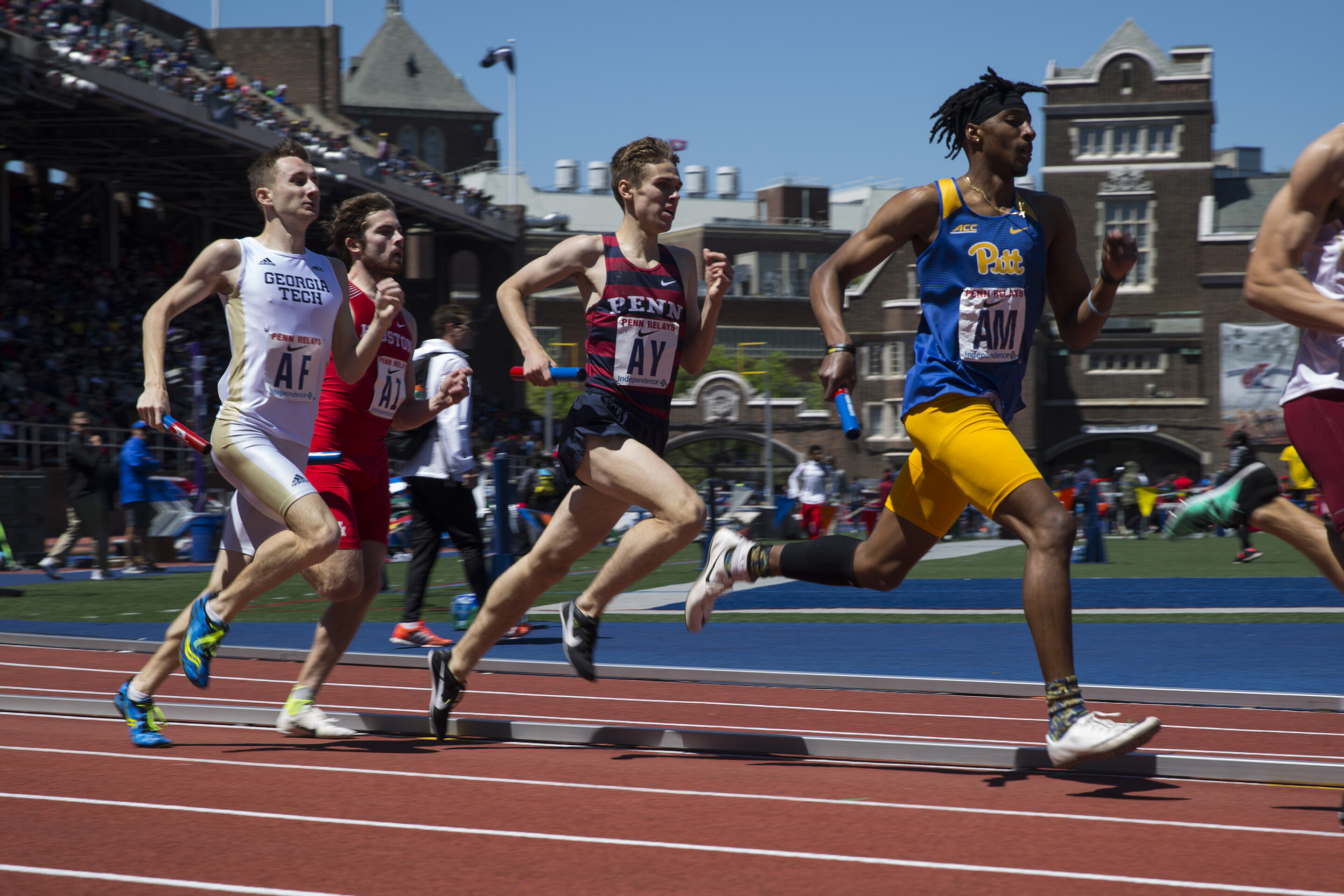 Penn Relays - College Men's 4x800m - 2019