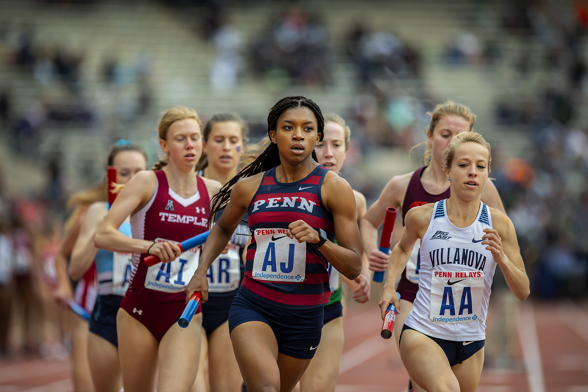 Penn Relays 2019 - Distance Women's Pack