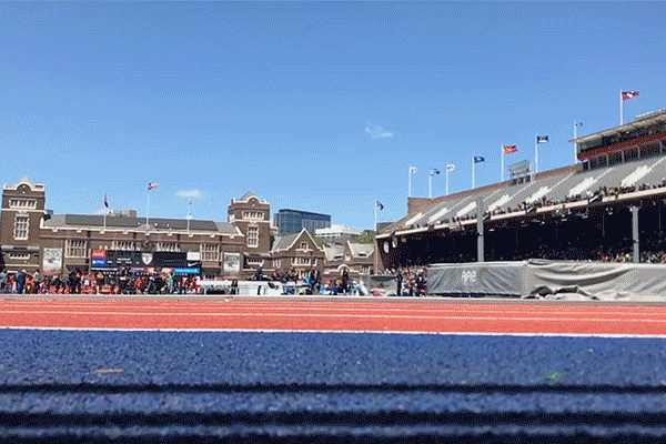 USA vs the World Men's 4 x 100m