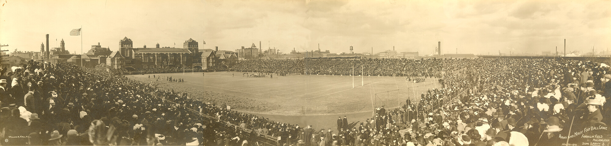 franklin field panorama