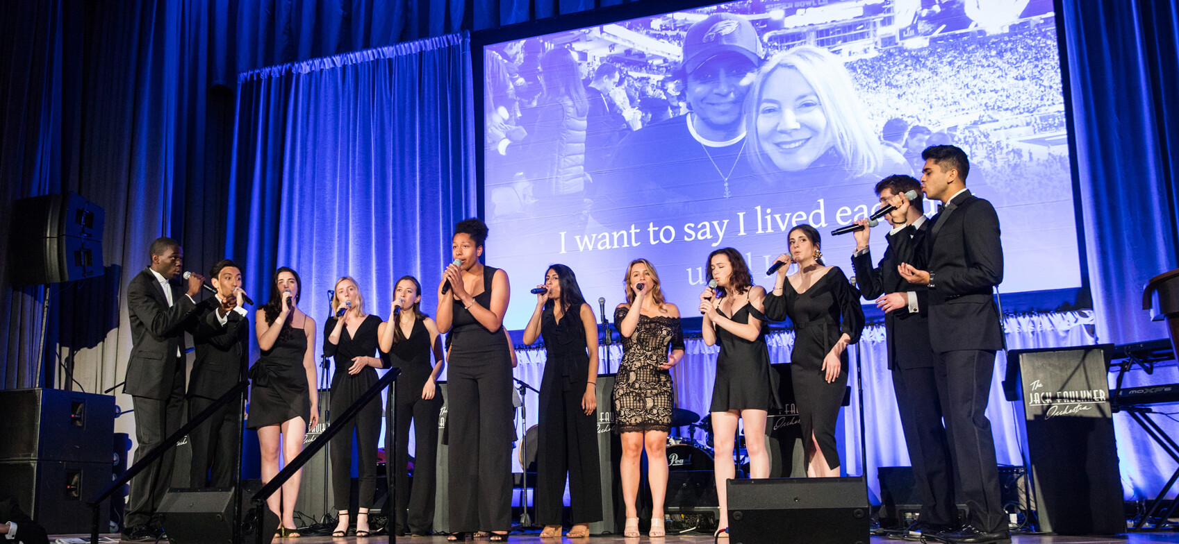 counterparts performing at william penn award