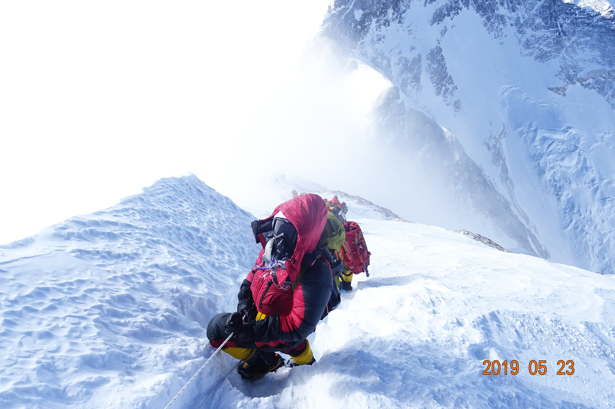 Sophie Hilaire Everest