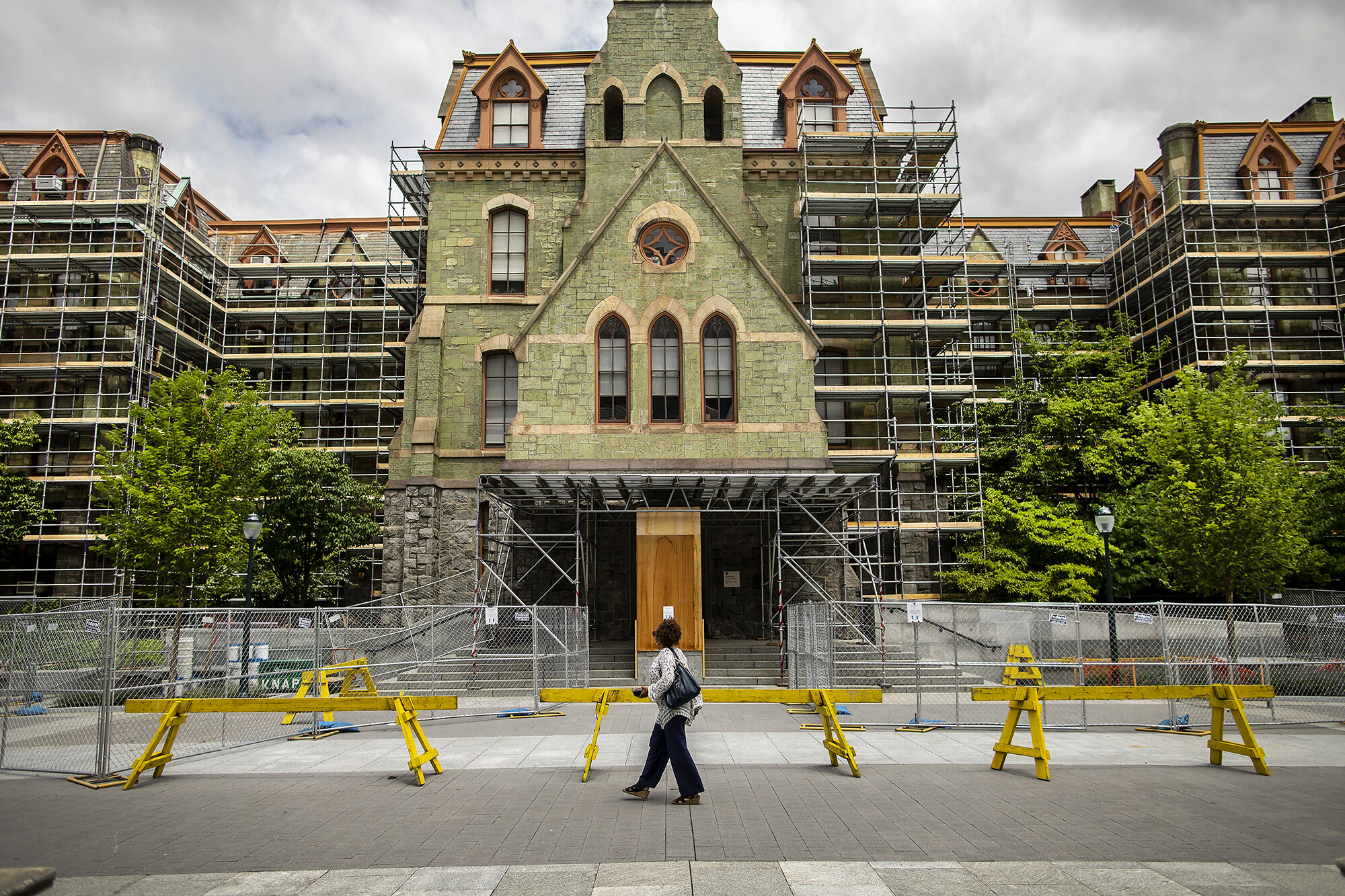 renovation of college hall