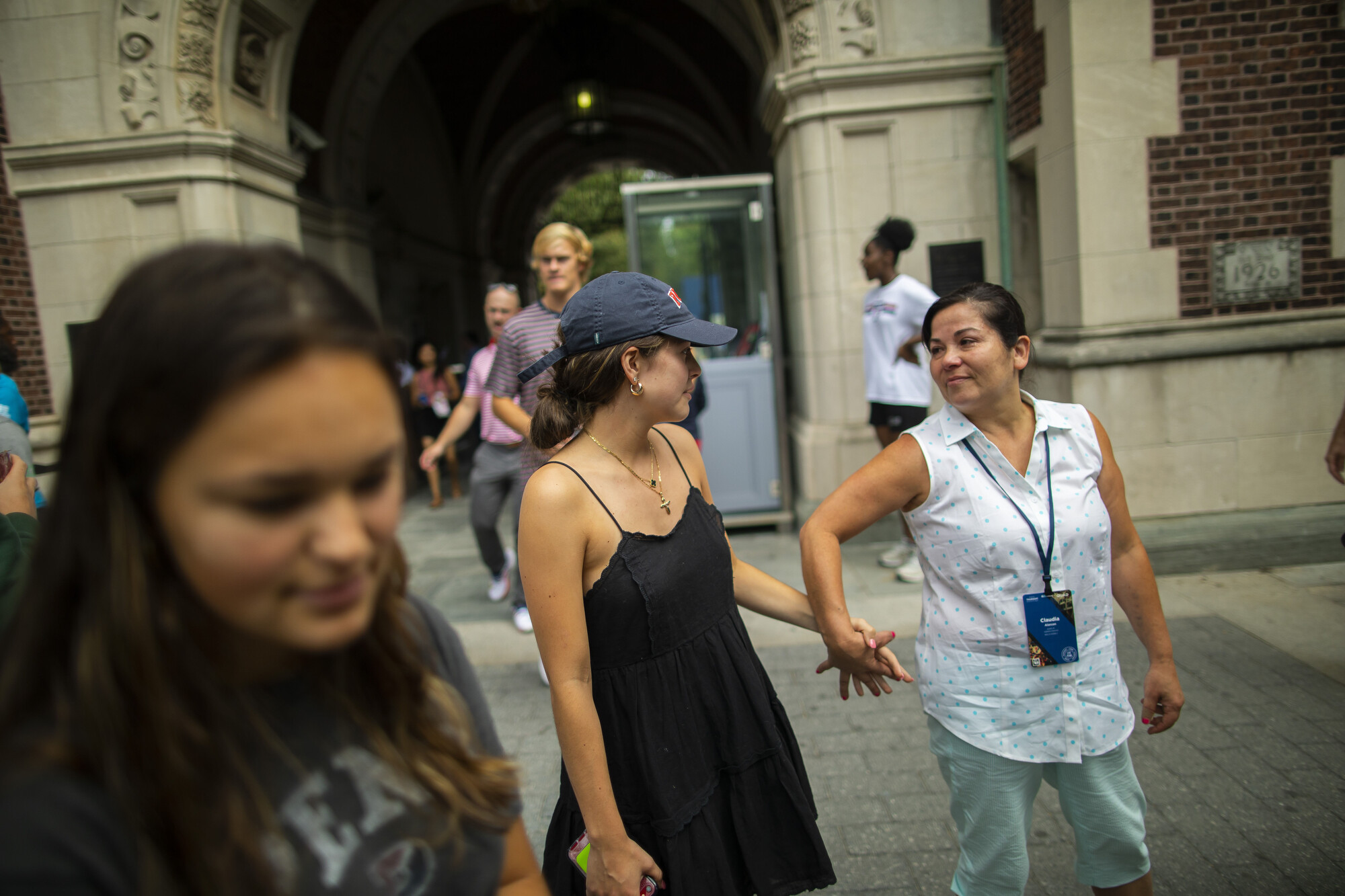 isabella moving into the quad