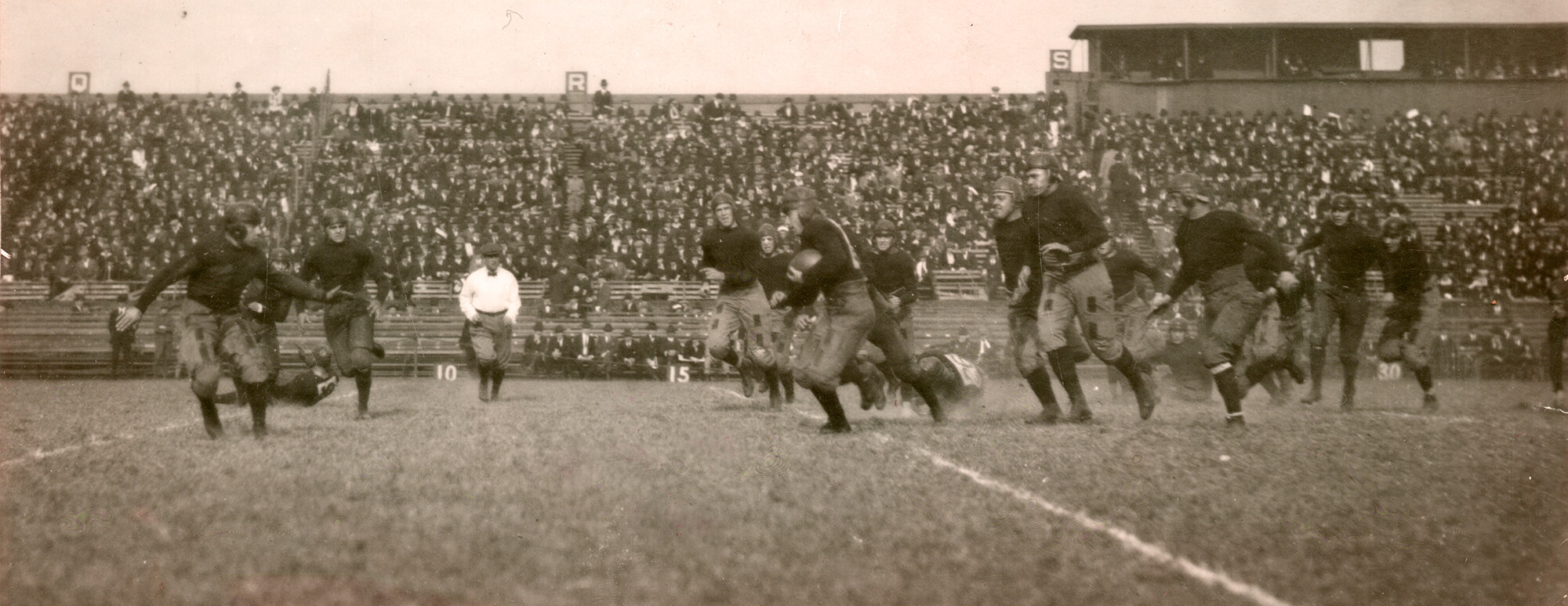 football game featuring bert bell