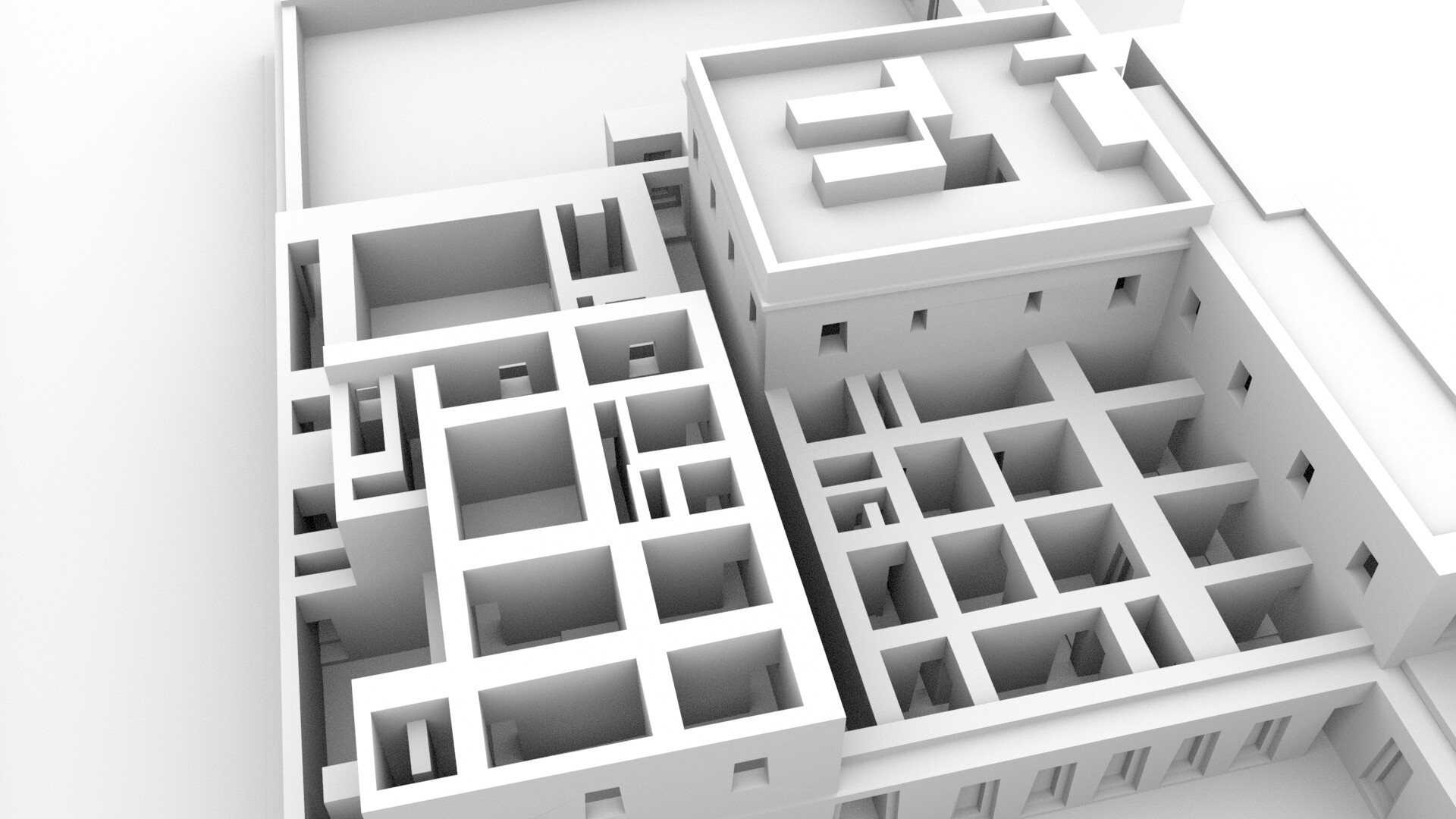 rendering of a mamaconas model