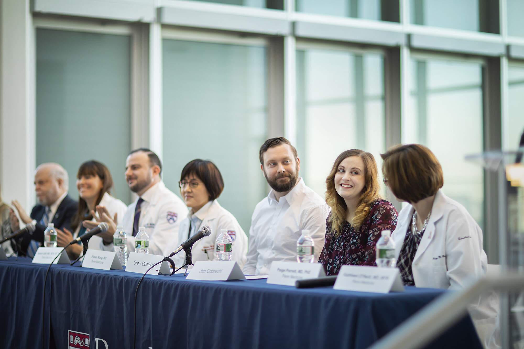 uterine transplant panel at press conference