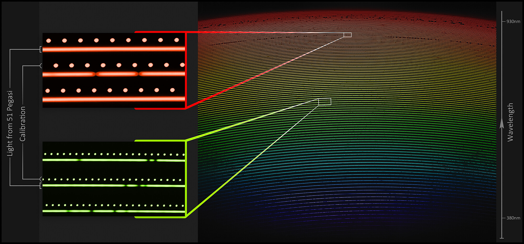 graphic of first light