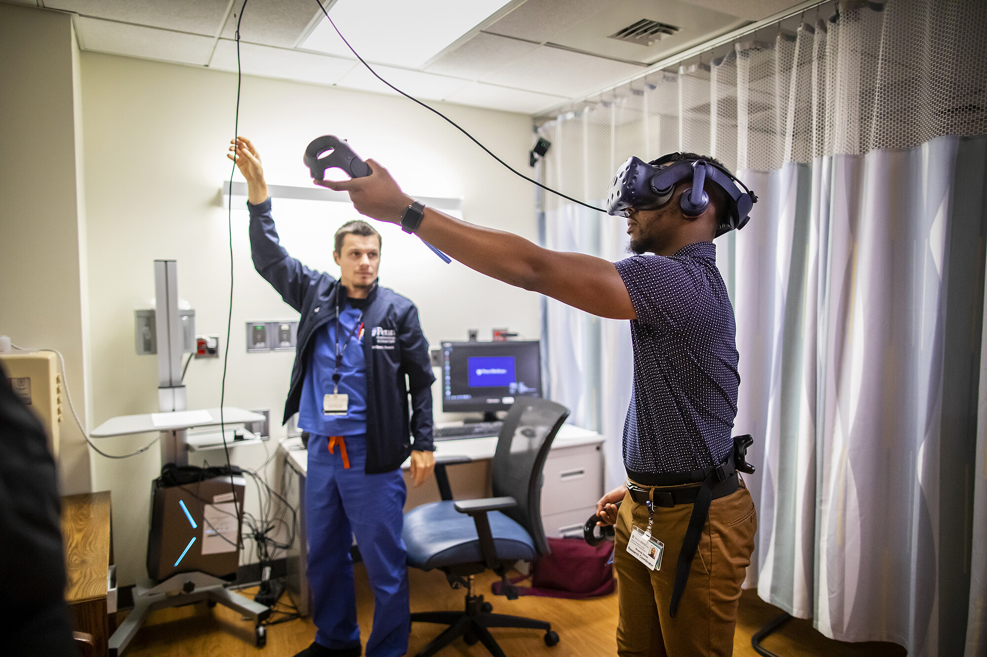 virtual reality goggles
