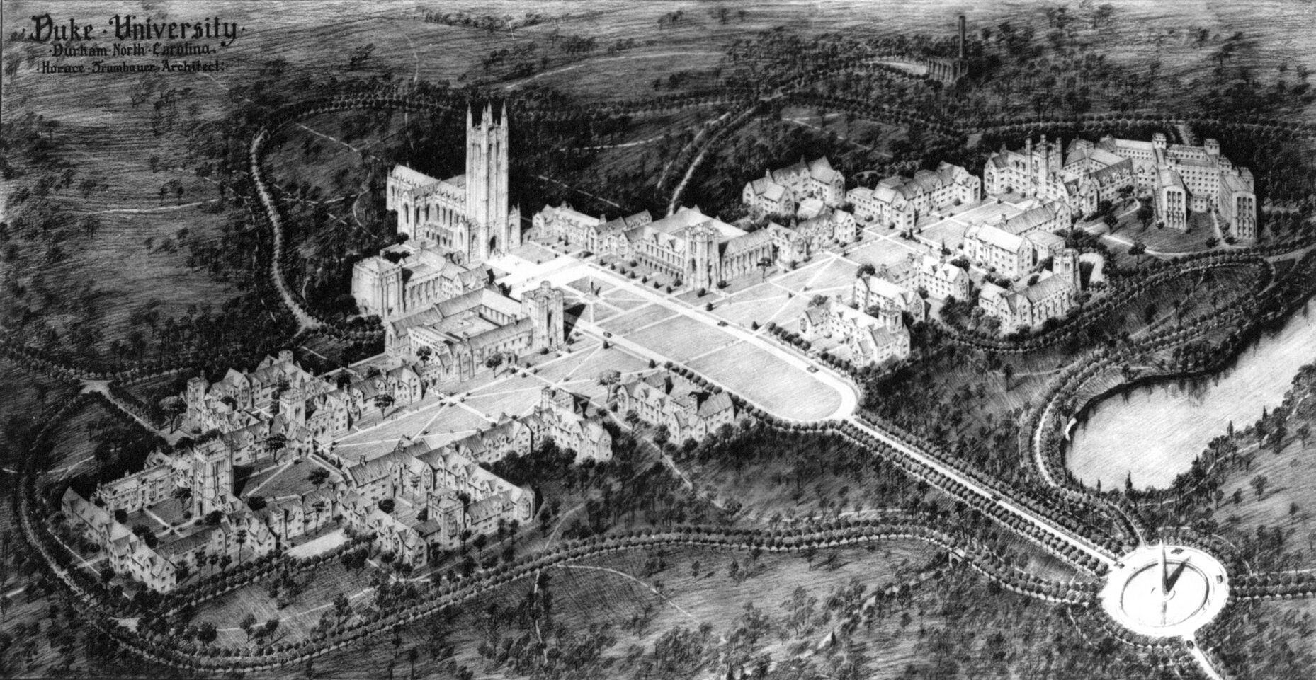 duke university campus