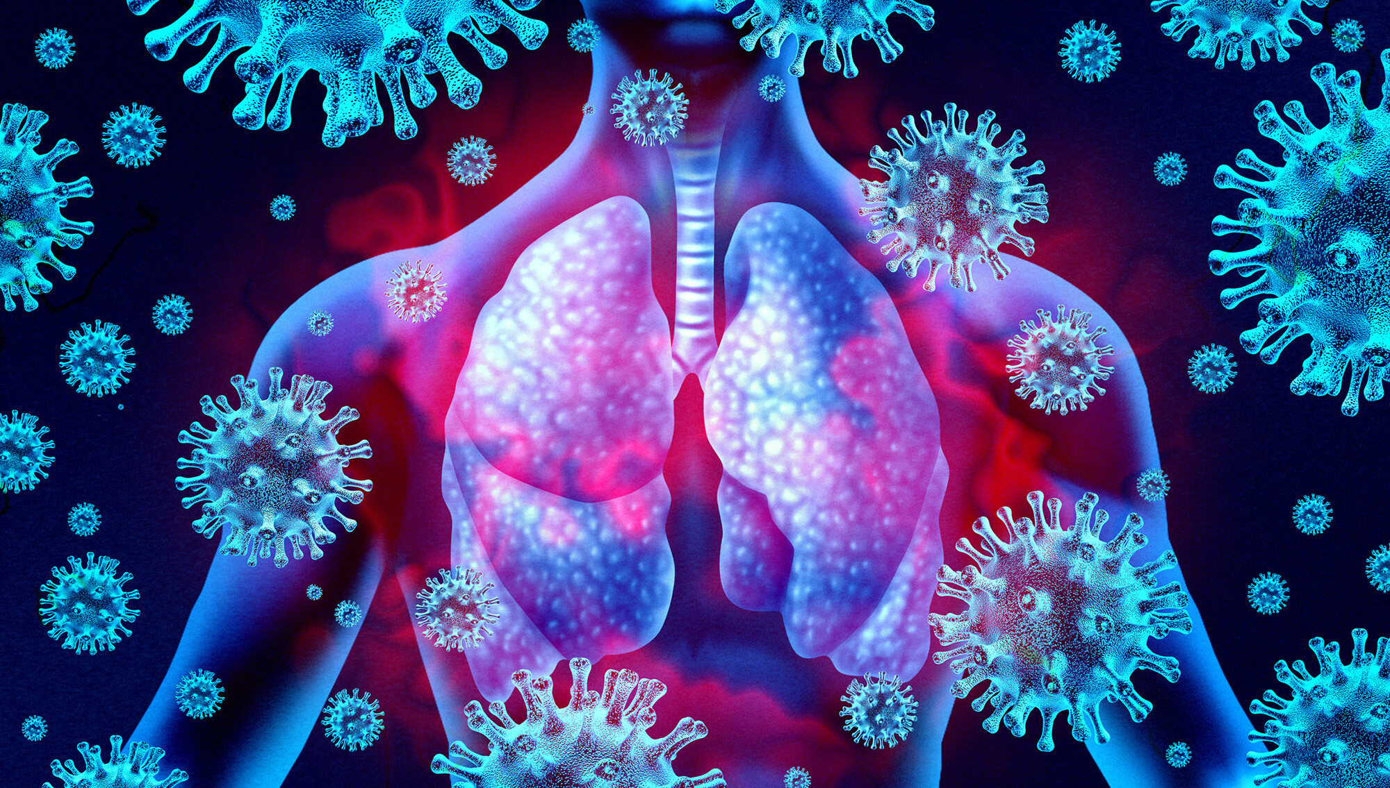 how covid affects the body