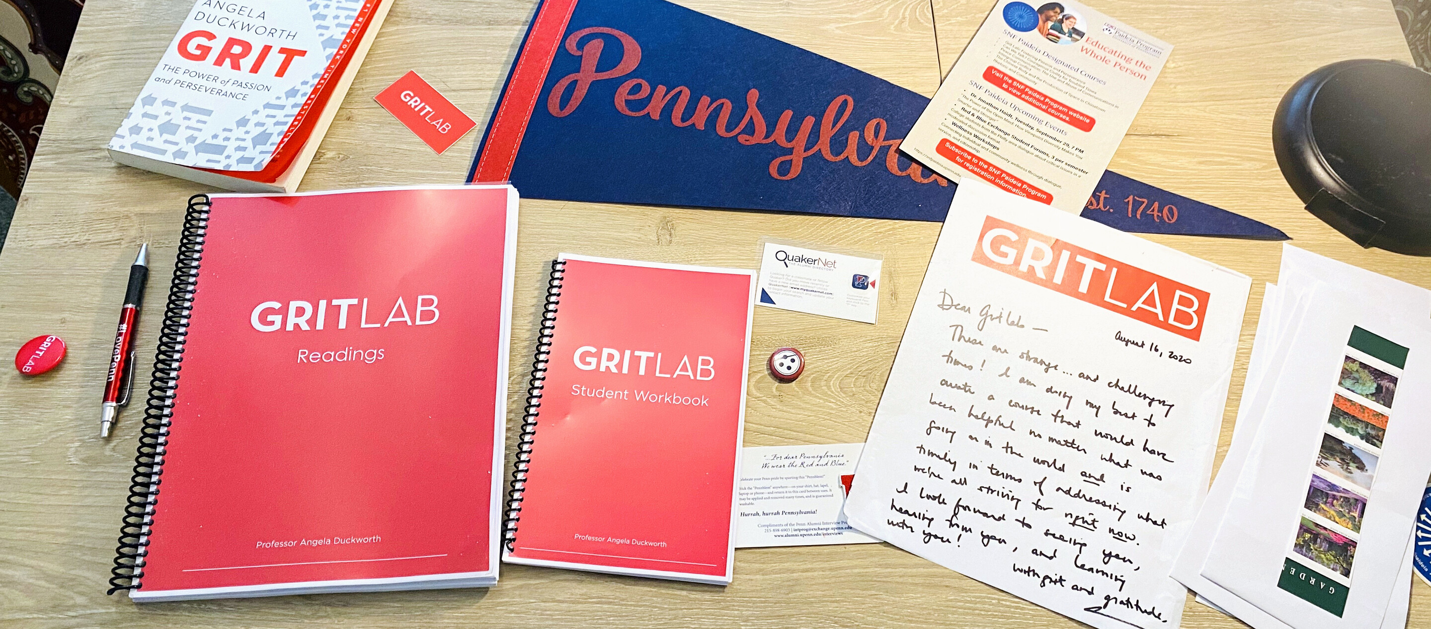 materials from the grit lab