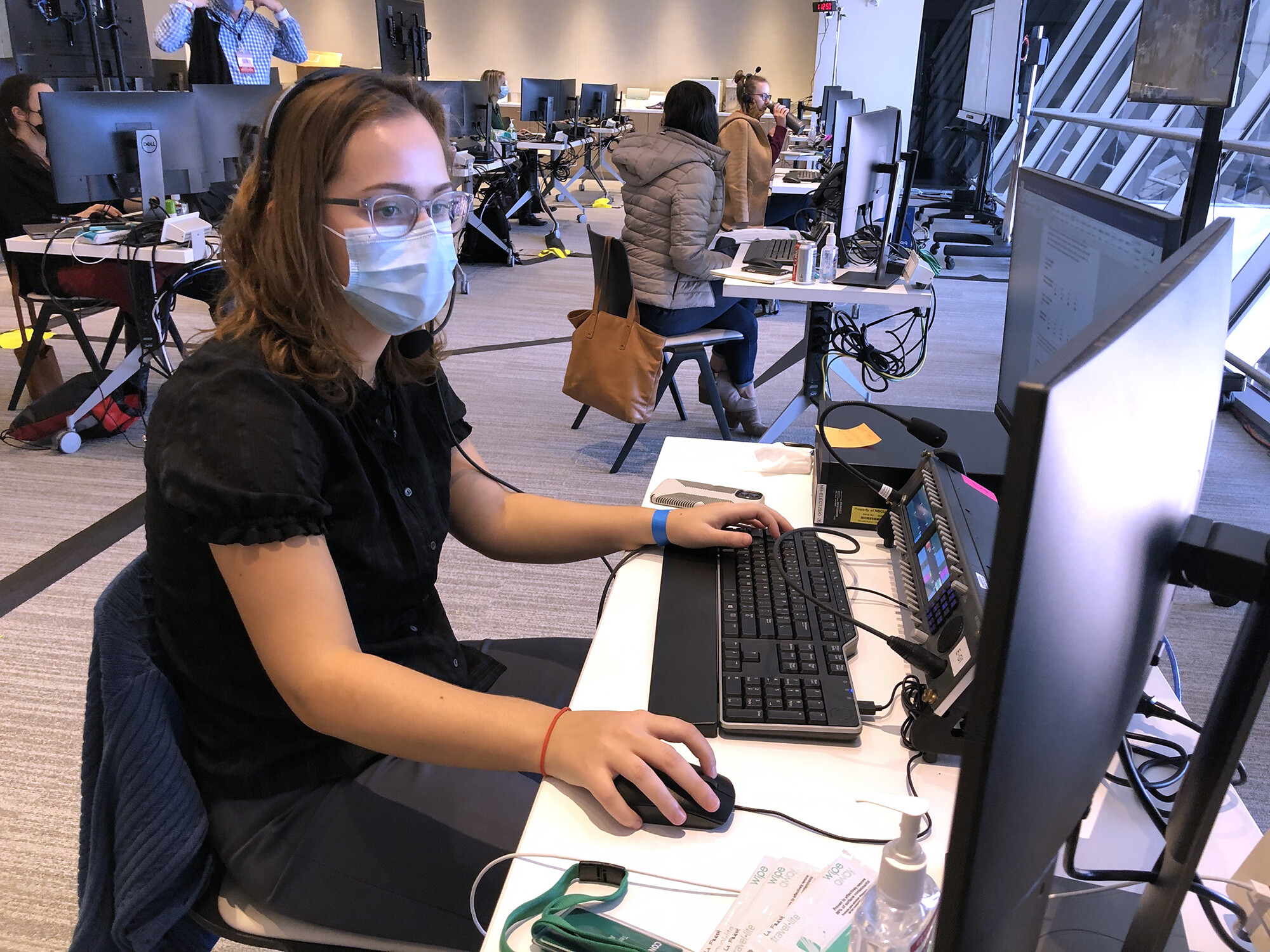 katie steel working at comcast