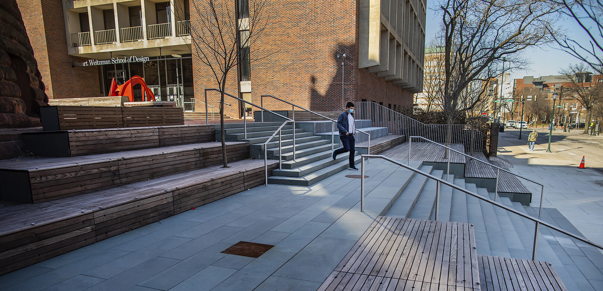 stuart weitzman plaza at meyerson hall