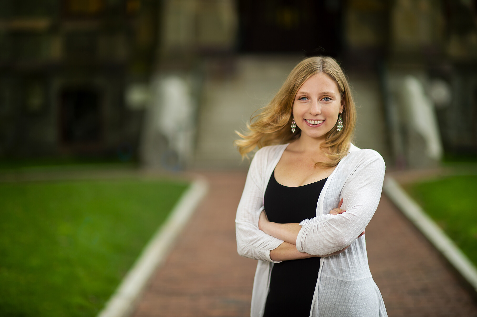 a portrait of Leah Voytovic