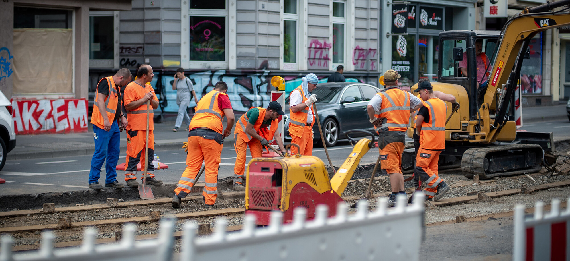 construction workers