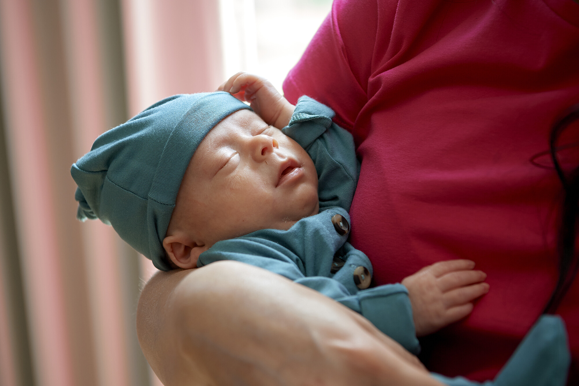 close up for uterine transplant baby