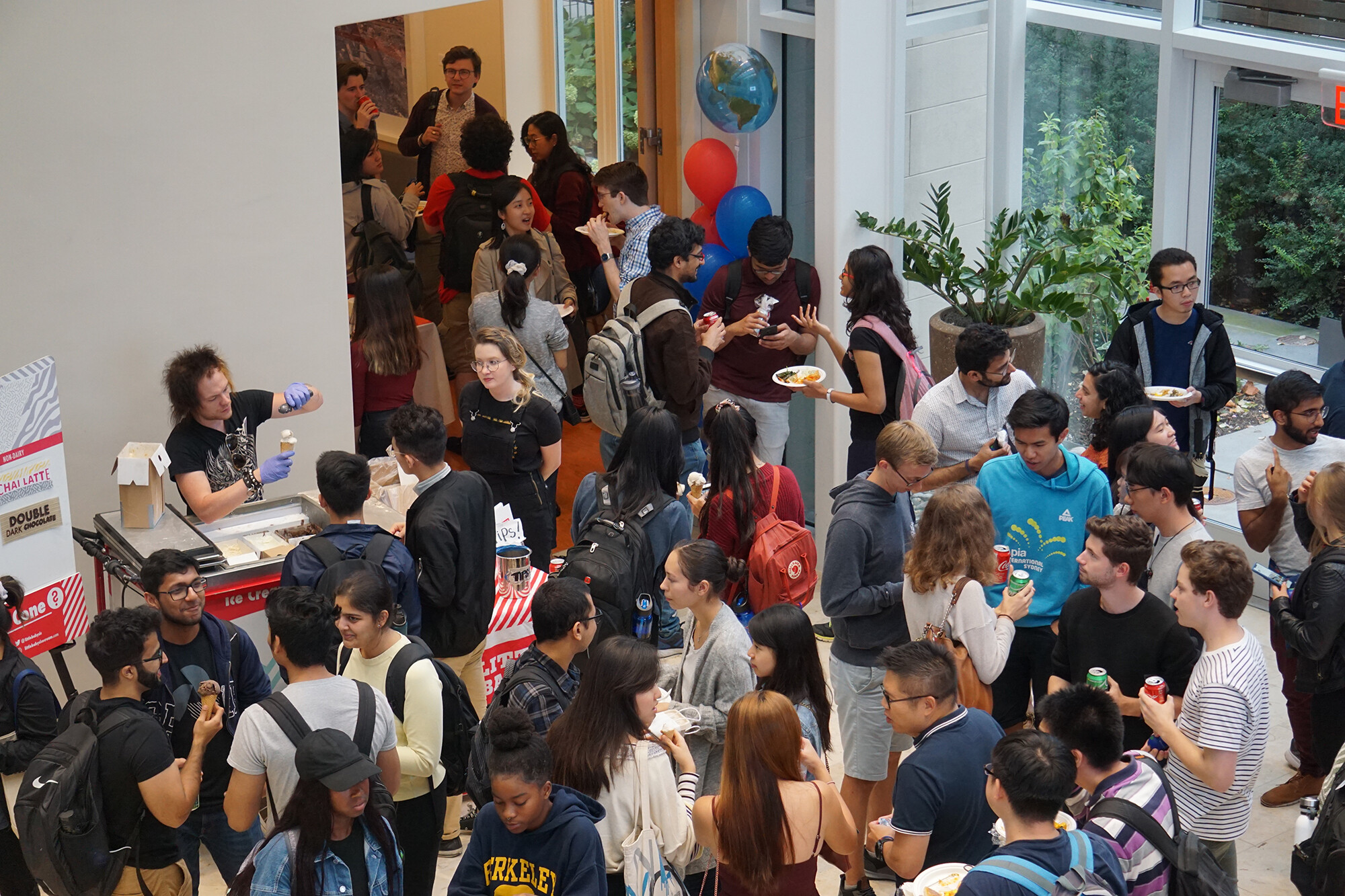 reception at perry world house