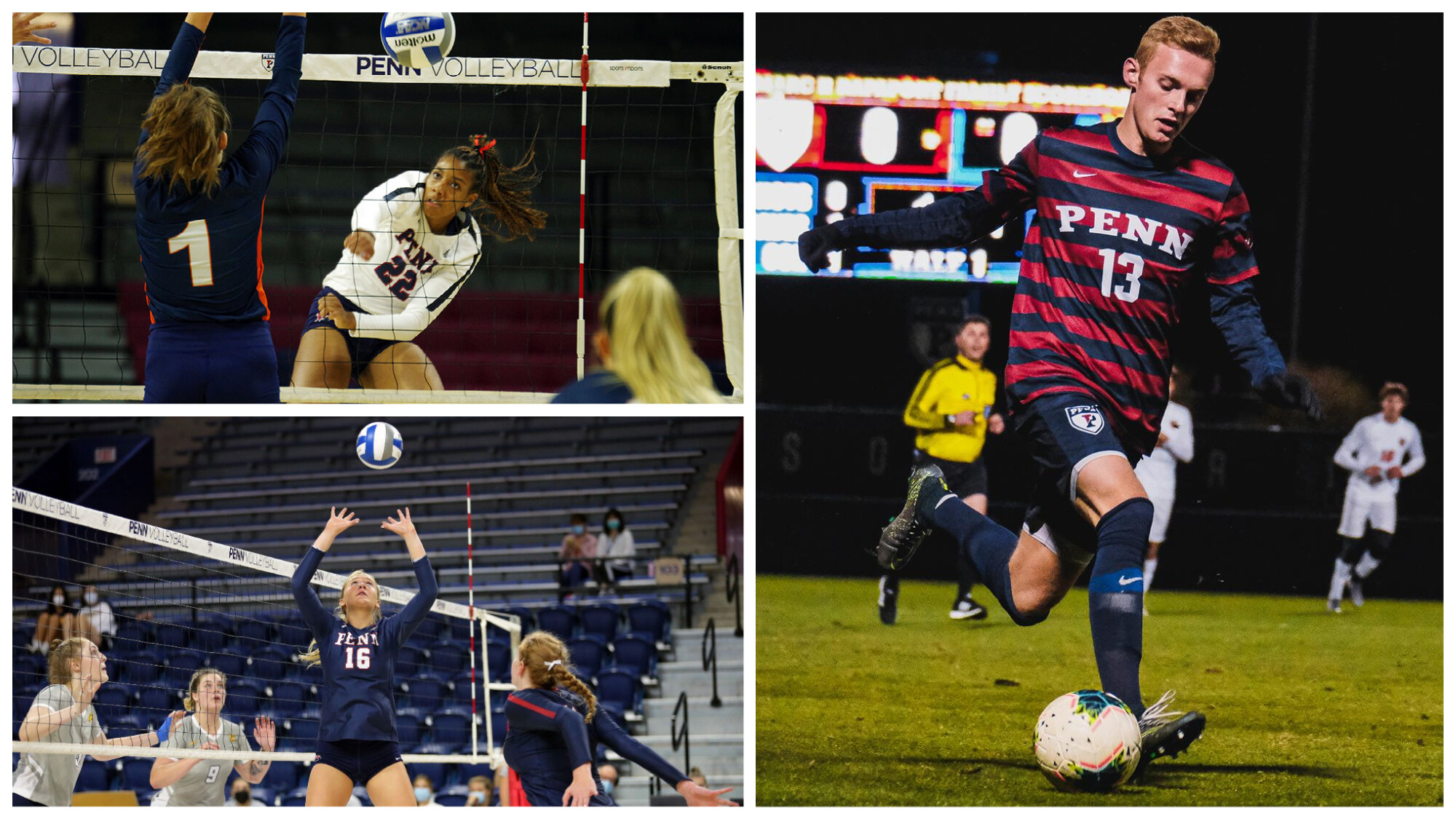 Autumn Leak (top) Sydney Ormiston (bottom) and Matt Leigh (right) have been honored by the Ivy League. 