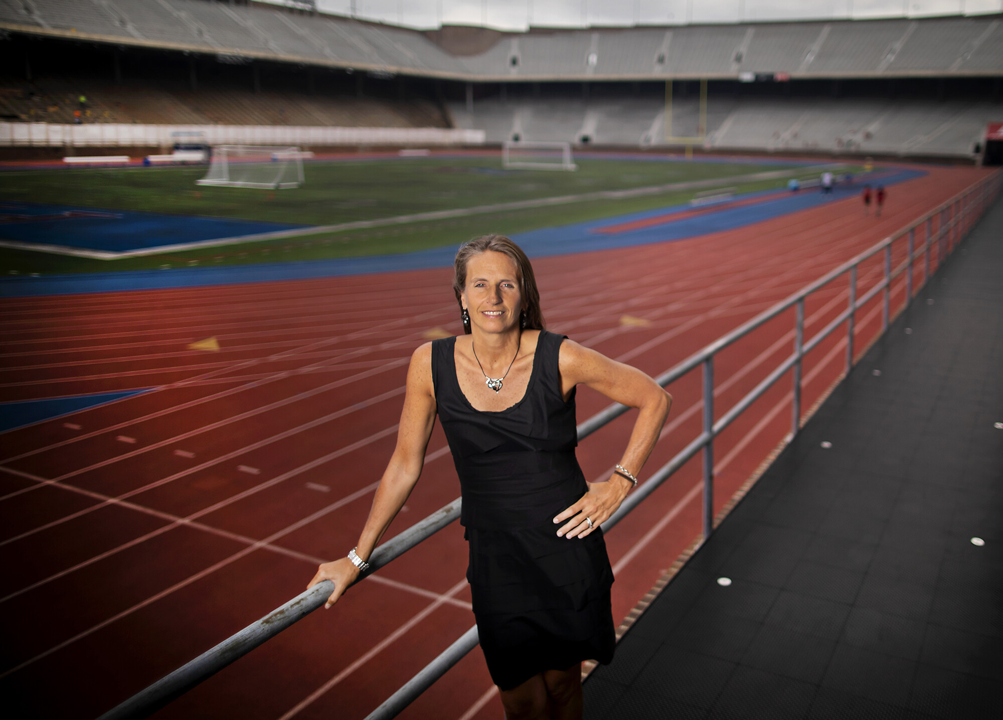 Alanna Shanahan: Franklin Field