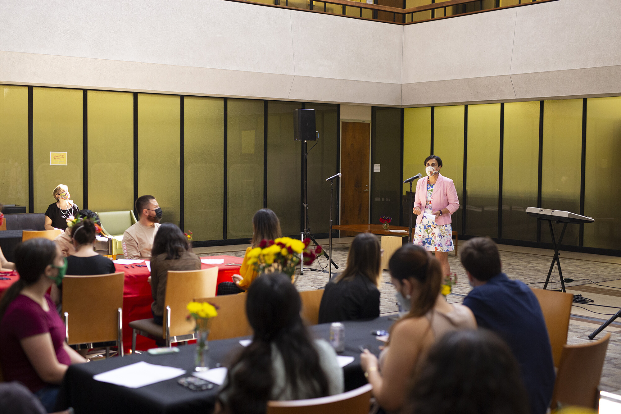 tulia falleti speaking at penn