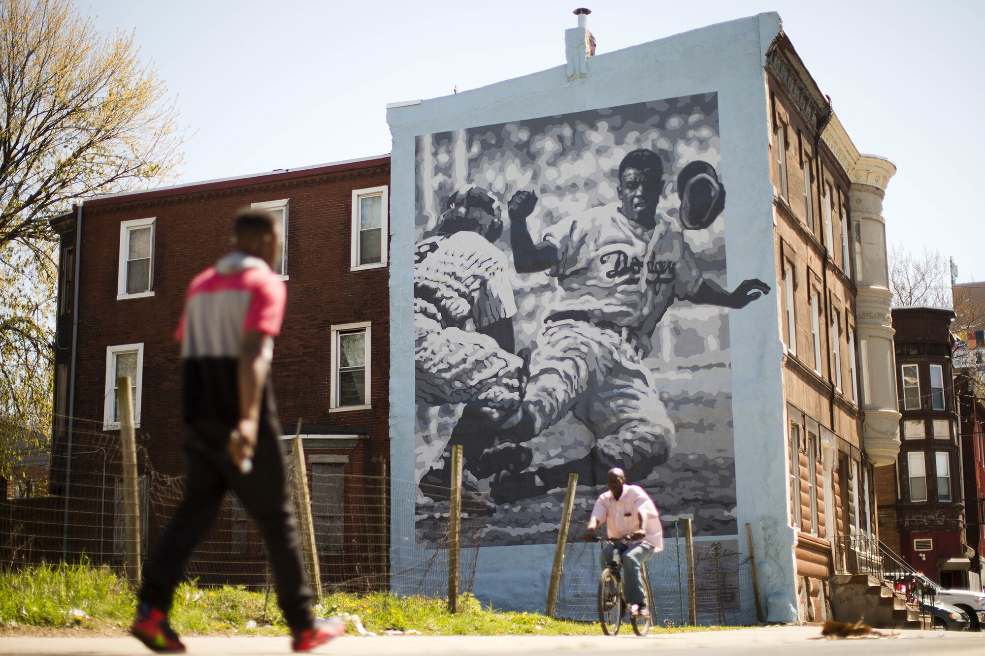 philadelphia sport mural