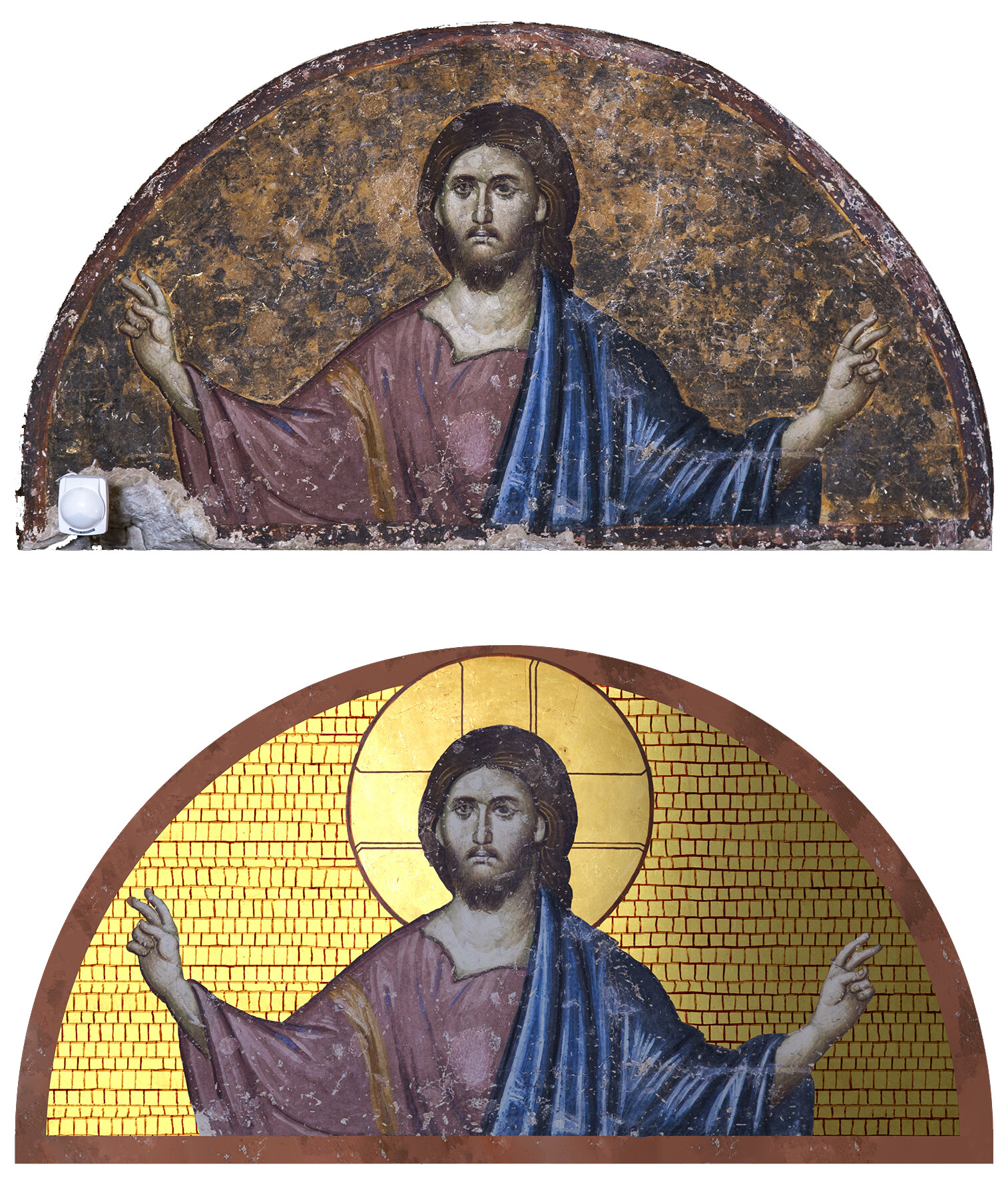 final restoration depiction