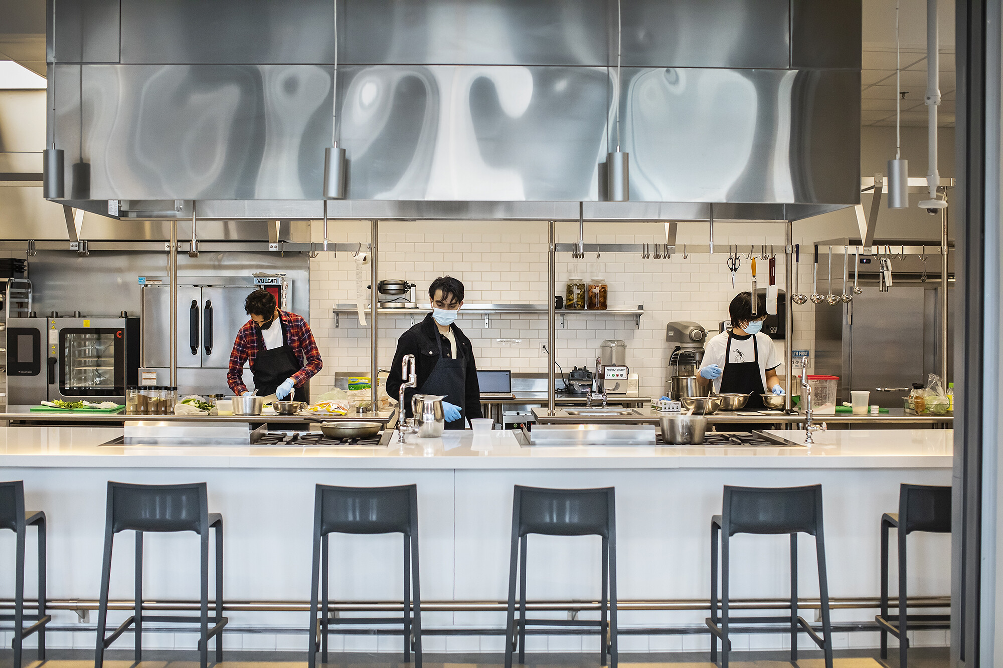 food lab in tangen hall