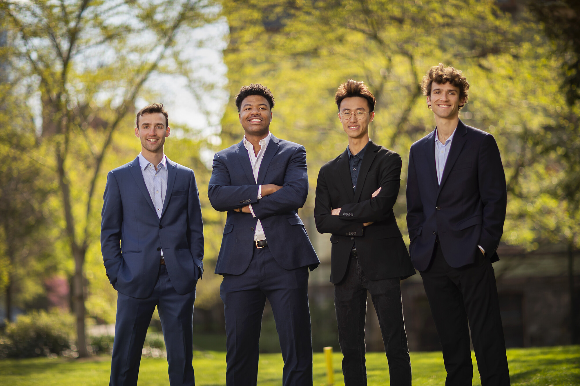 Members of the College Green Ventures team.