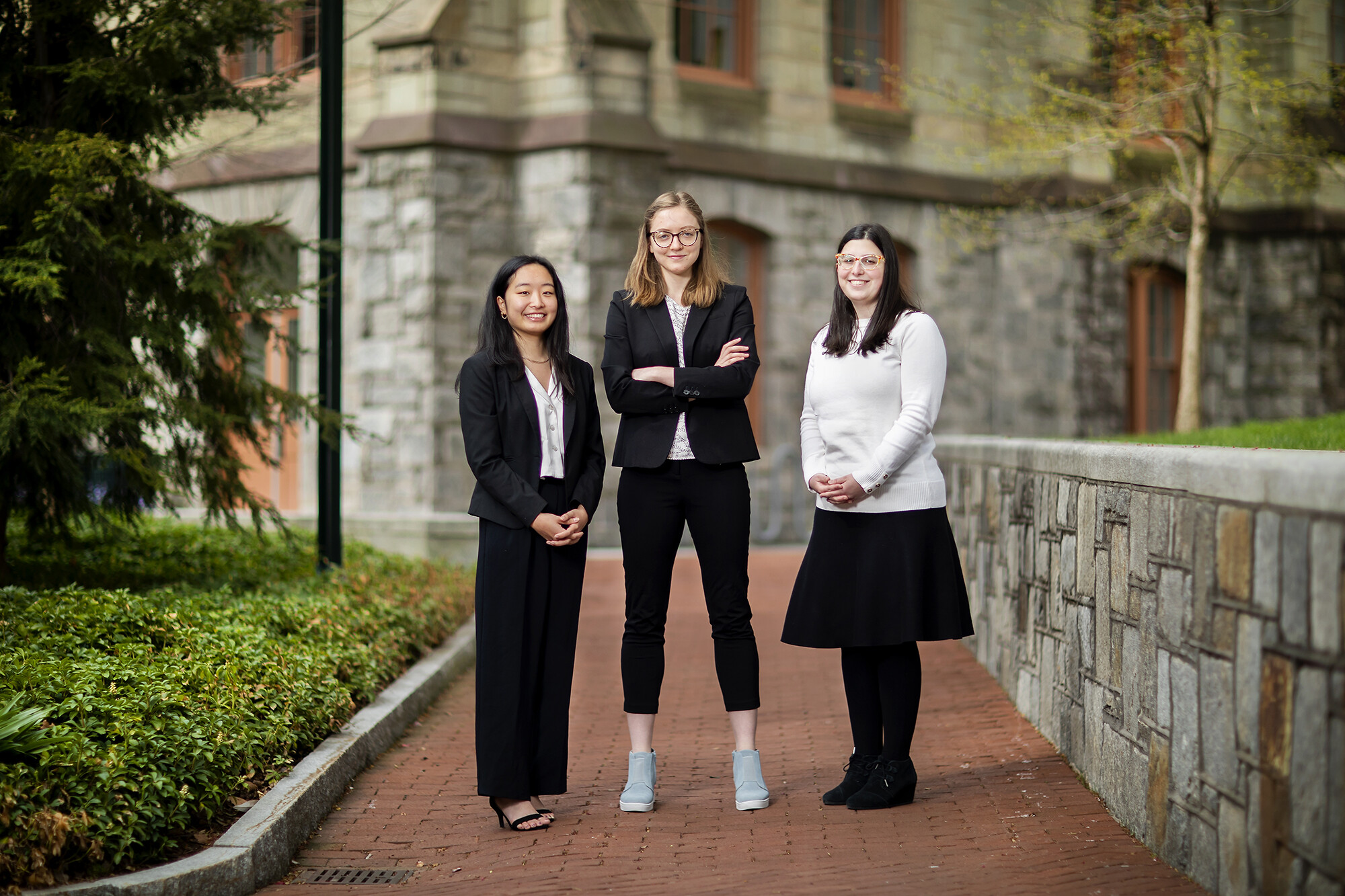 Sarah Beth Gleeson, Julia Yan, Sarah Beth Gleeson, and Shoshana Weintraub.