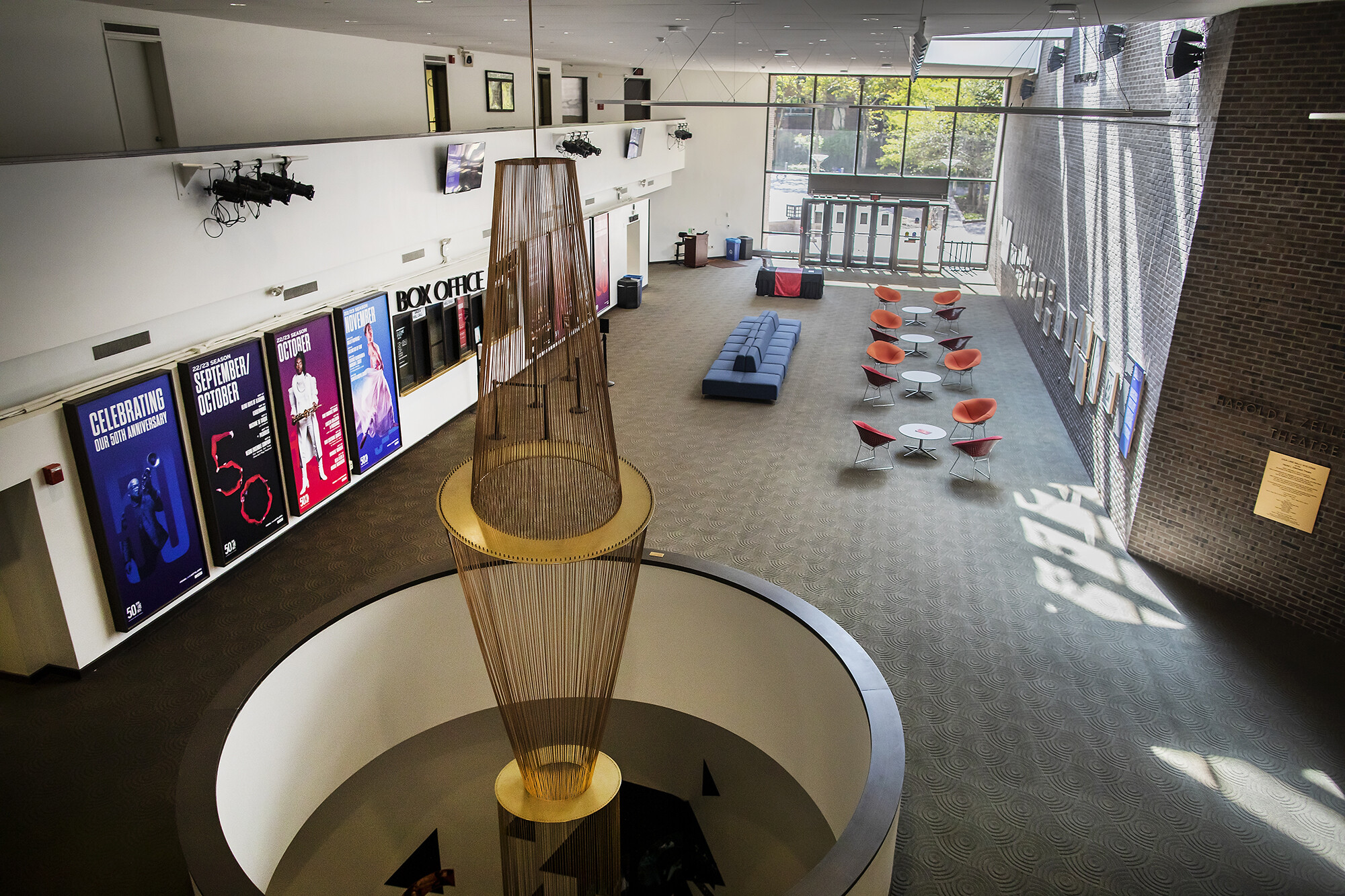 sachs art lounge in annenberg