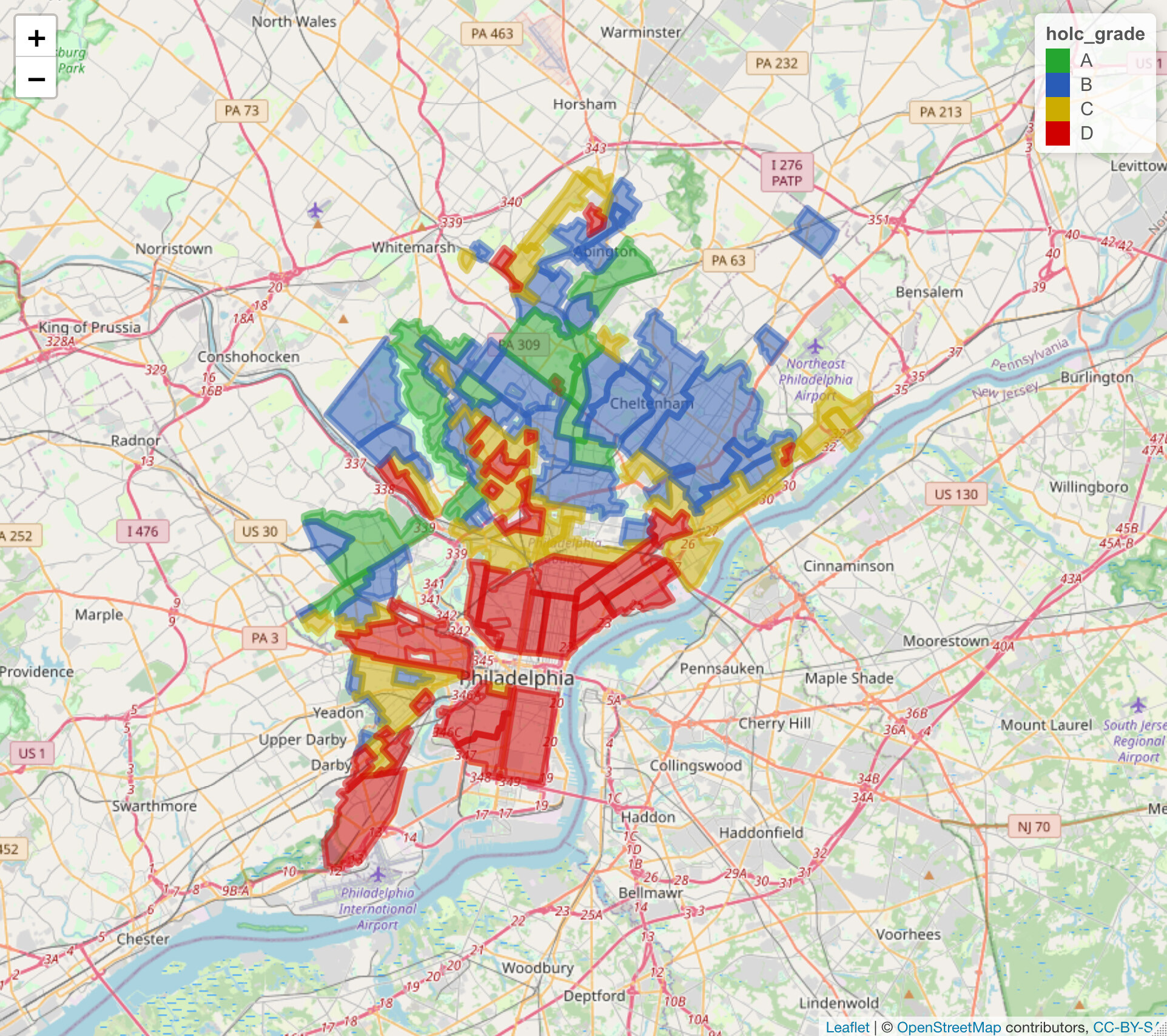 neighborhood maps from jama