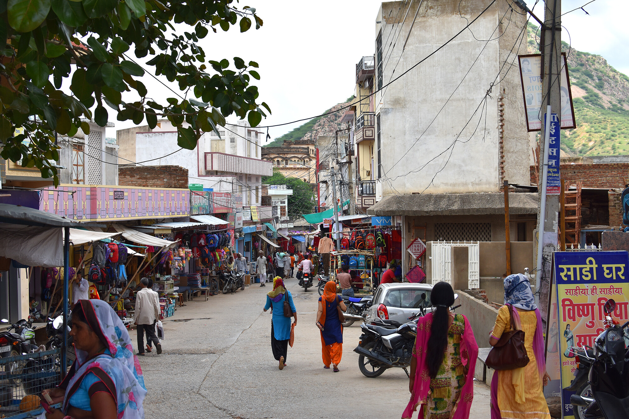 khandela city street