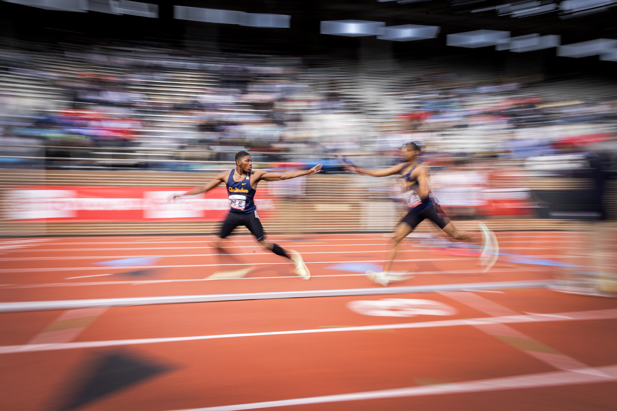The Penn Relay Carnival is the oldest and largest track and field competition in the United States.