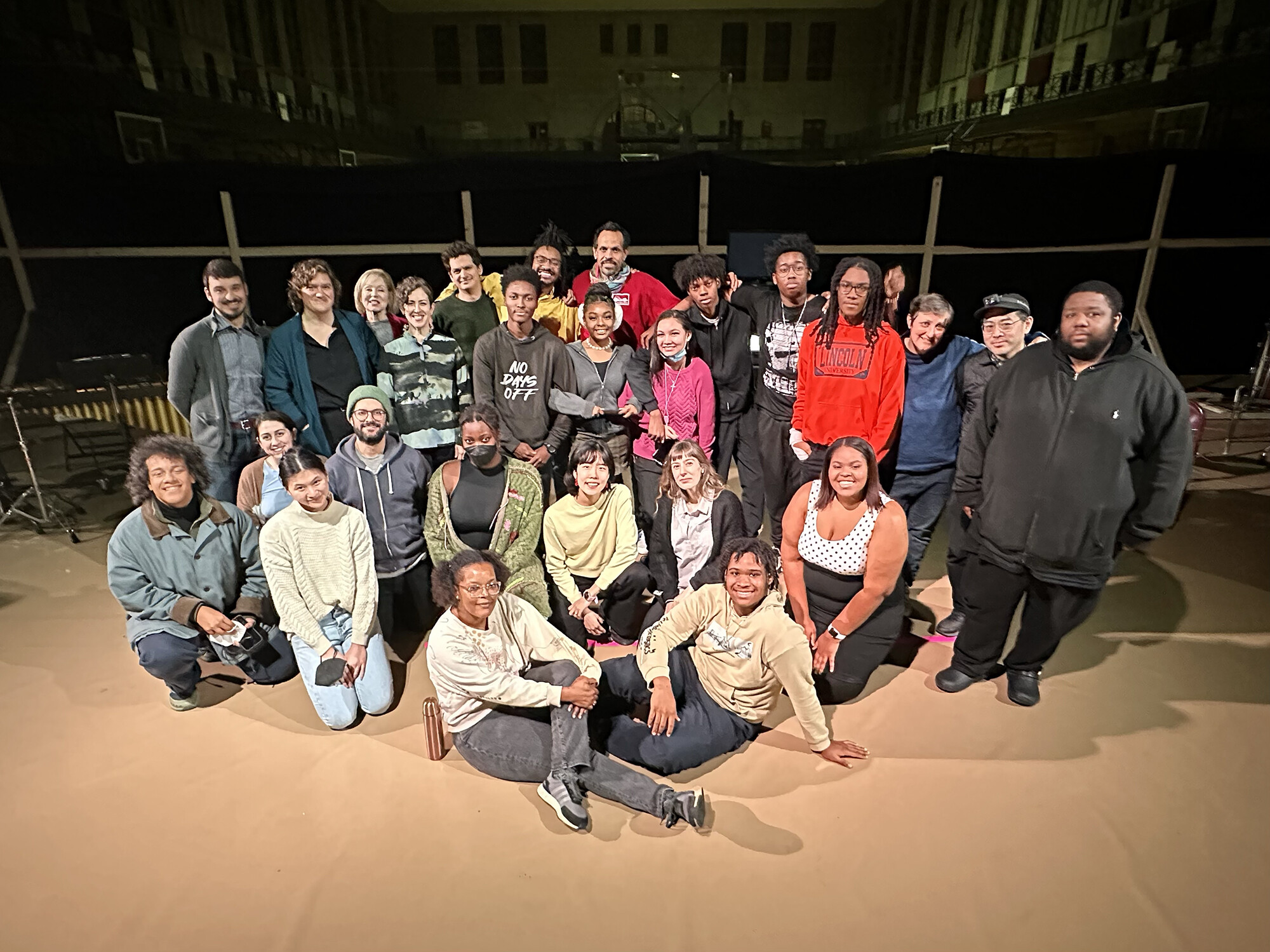 be holding group photo