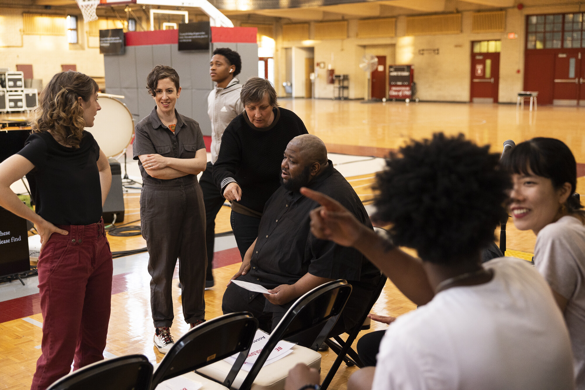 penn faculty help with be holding performance practice