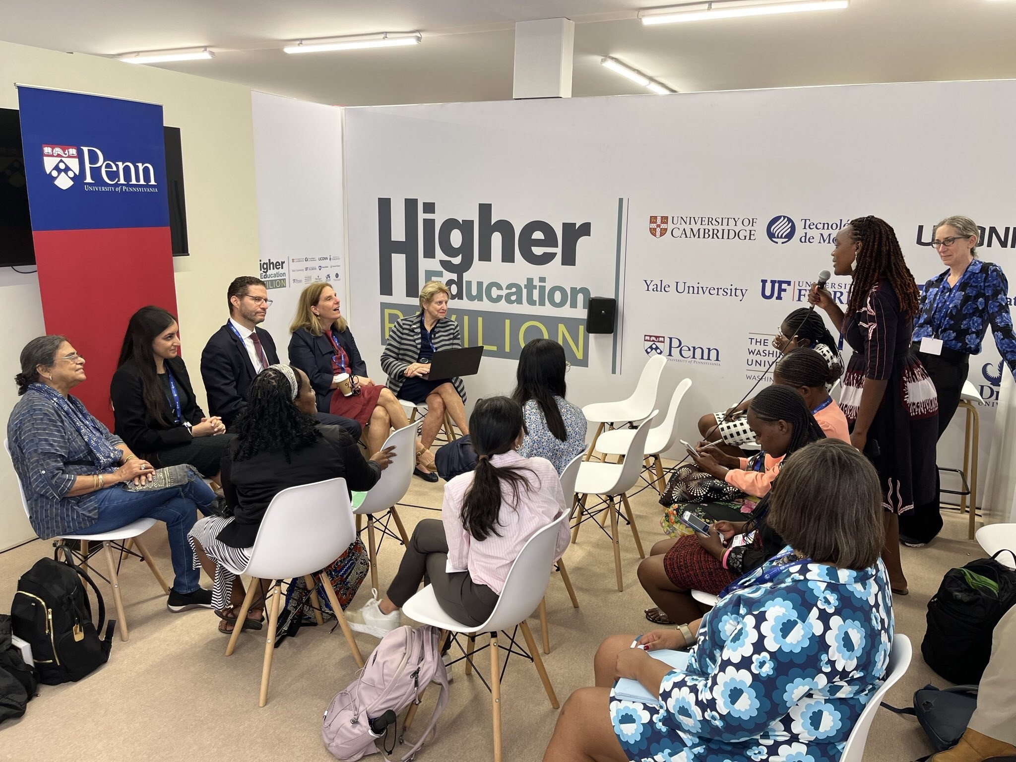 penn staff at cop28