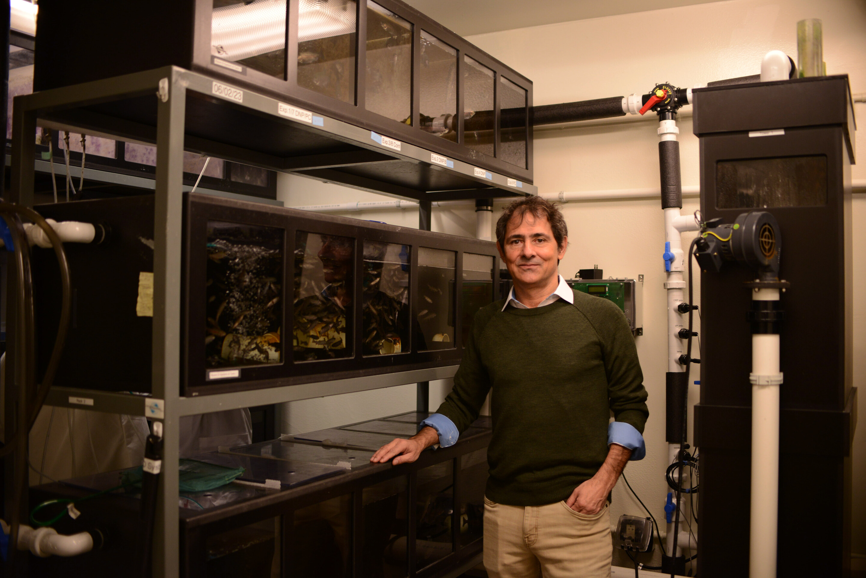 J. Oriol Sunyer of Penn Vet. 