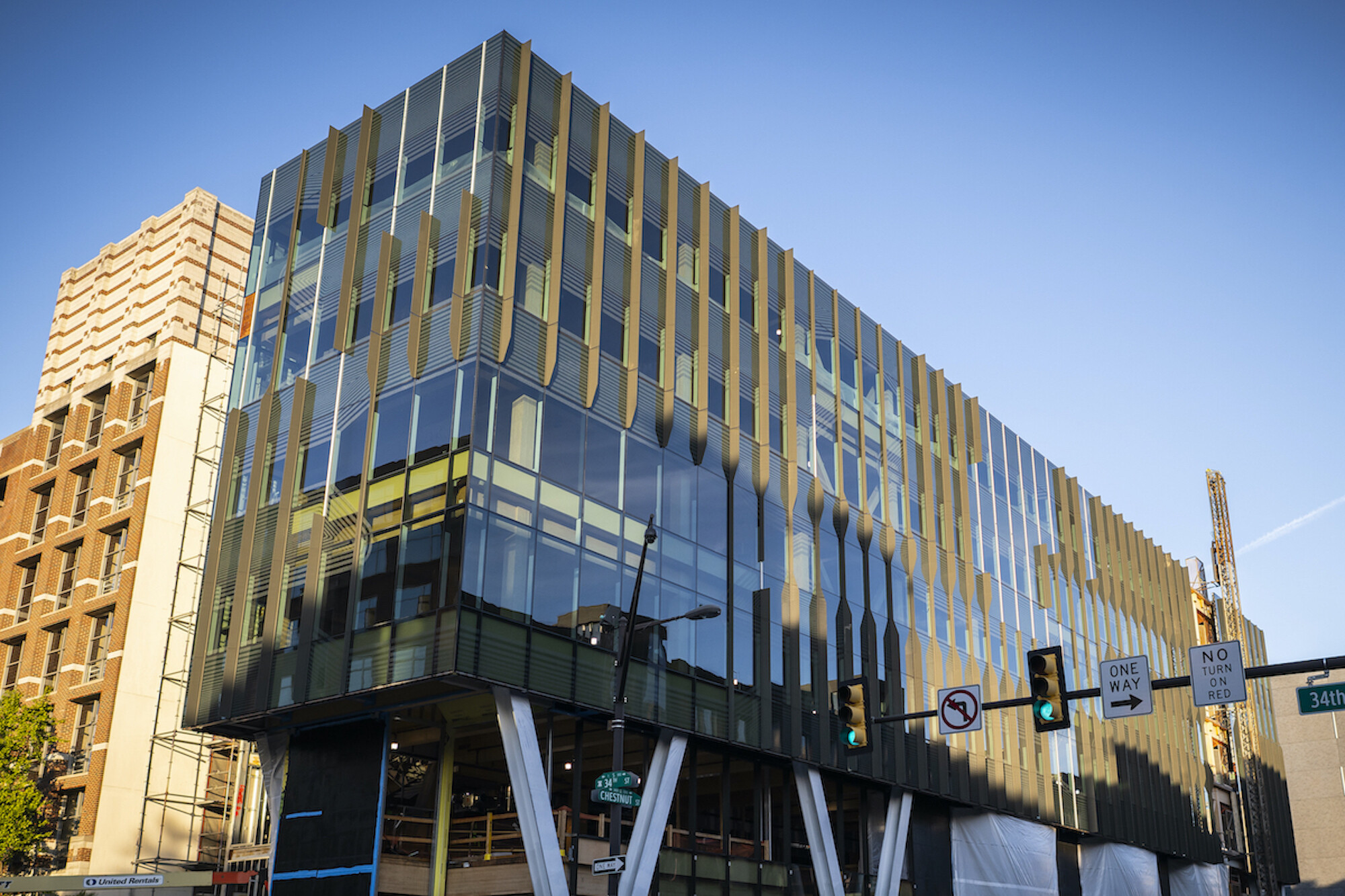 Photograph of Amy Gutmann Hall