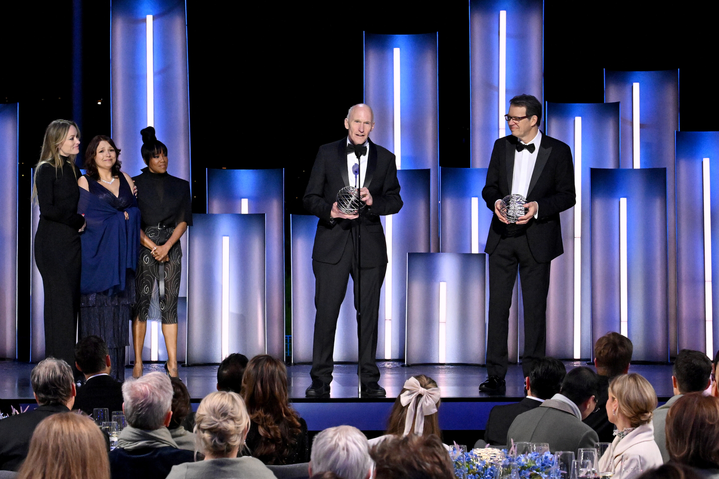 carl june receiving breakthrough prize award