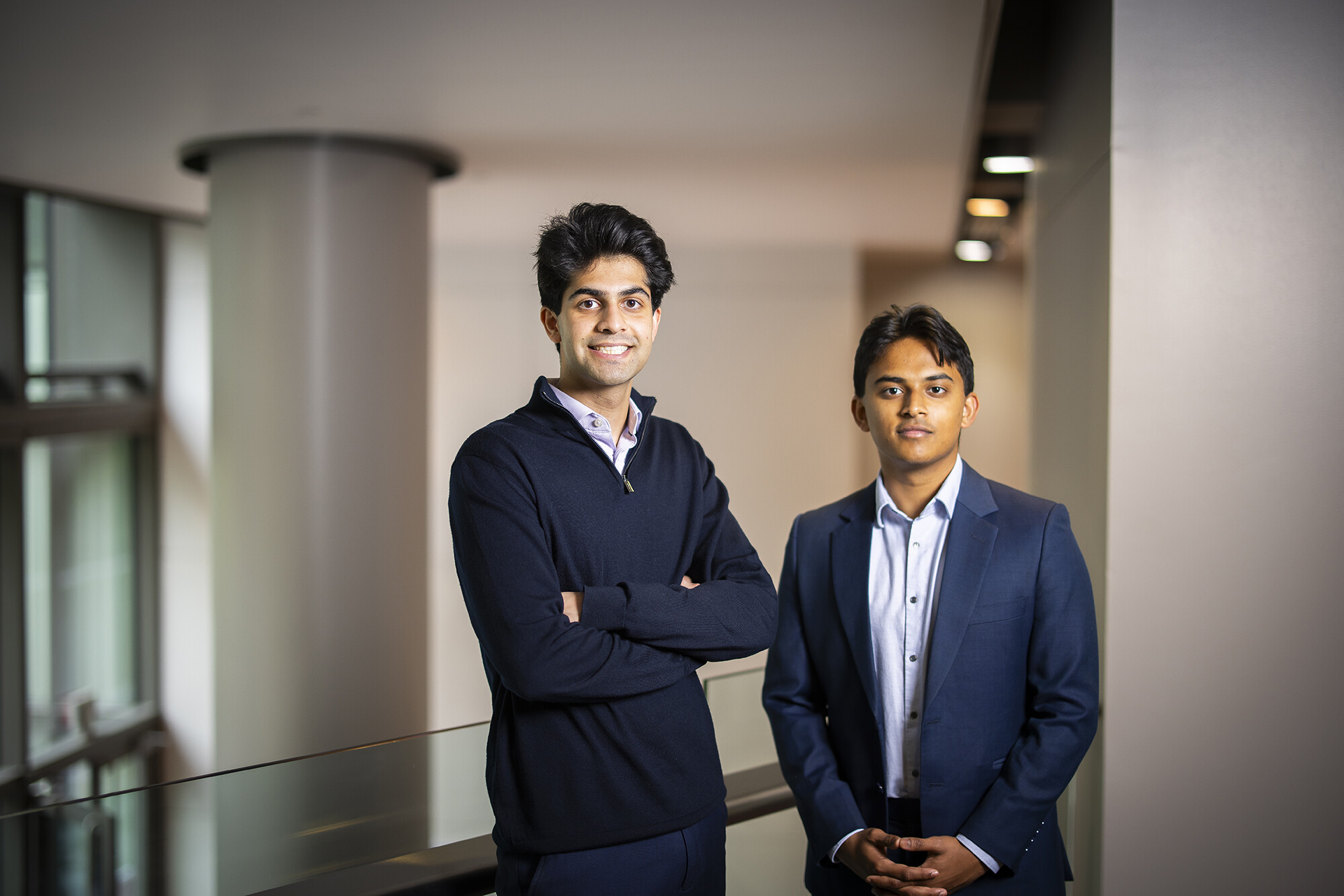 Yash Dhir and Rahul Nambiar.