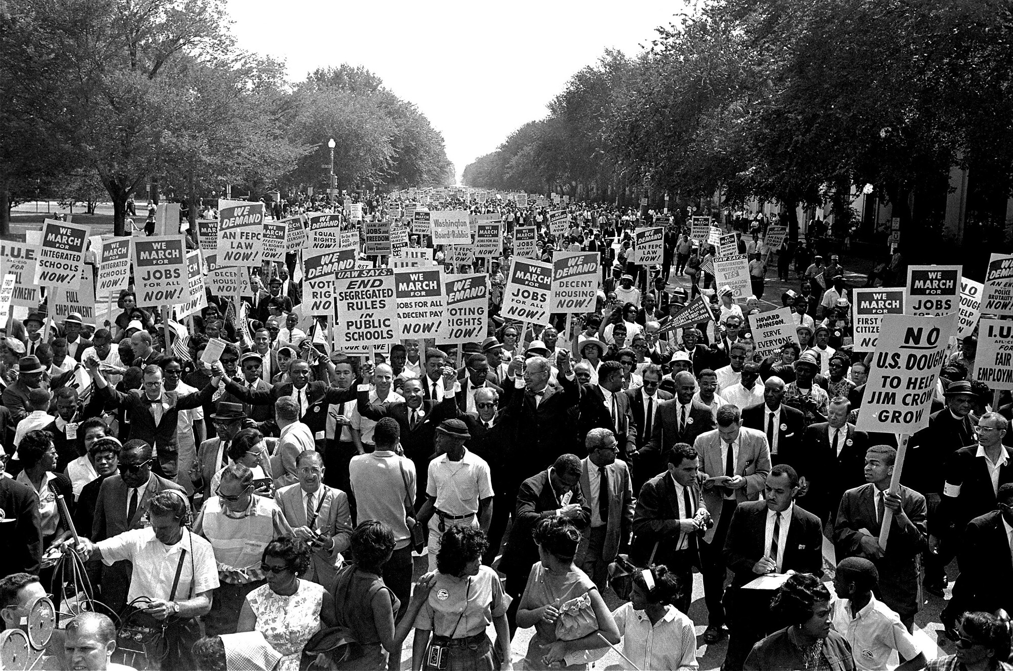 march on washington with martin luther king junior