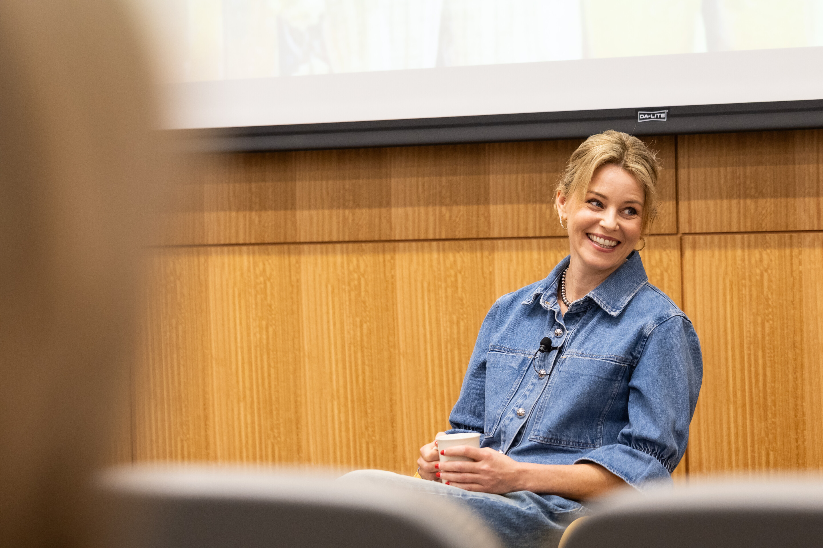 elizabeth banks at Penn’s alumni weekend.