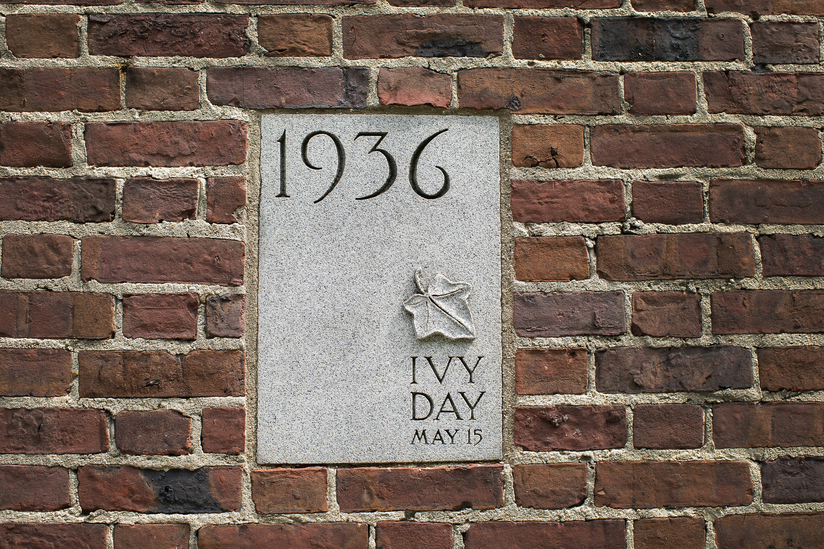 Penn’s 1936 Ivy Stone