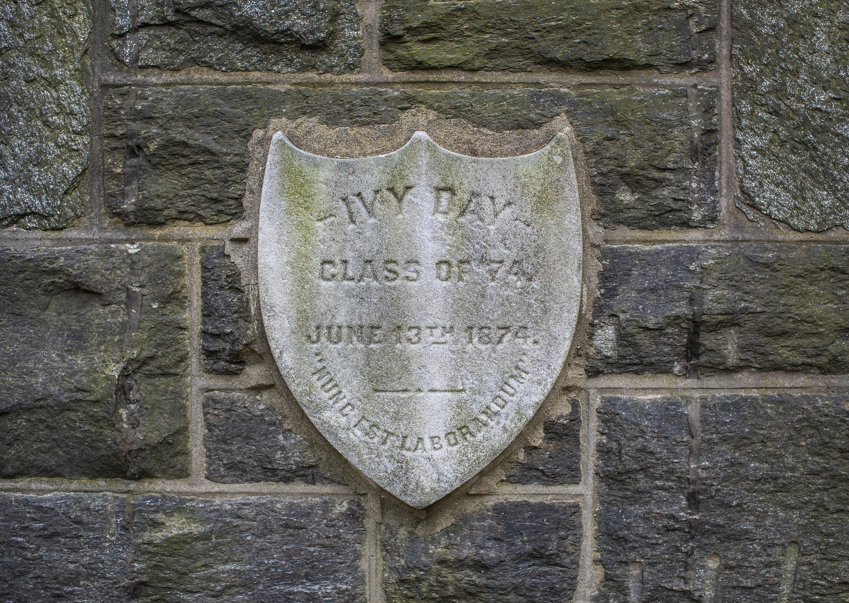 Penn’s 1874 Ivy Stone.